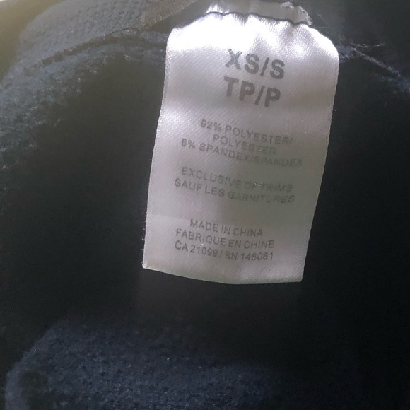 Ardene Navy blue legging, size XS - Picture 9 of 9